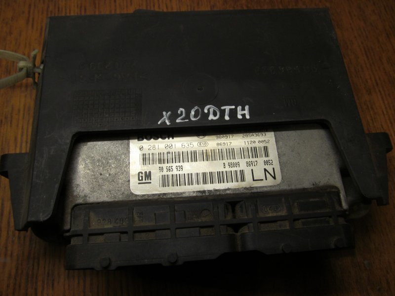 Эбу двс Opel Omega B X20DTH Эбу двс Opel Omega B X20DTH