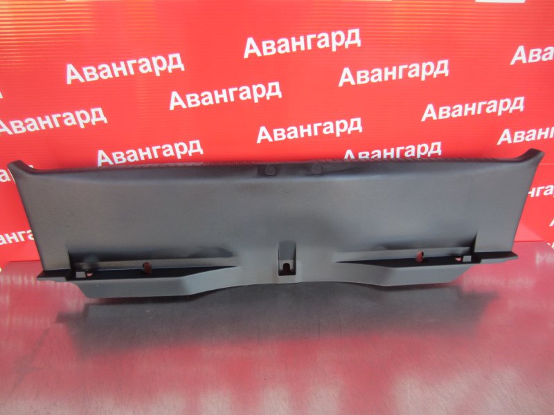 Накладка порога багажника Mitsubishi Lancer 10 СЕДАН 2008 задняя