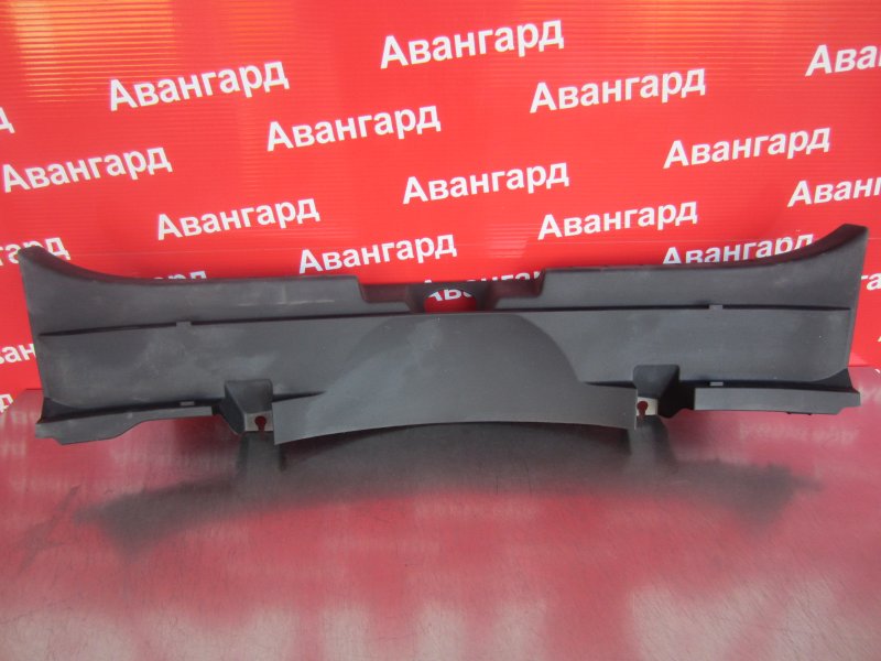 Накладка порога багажника Mitsubishi Lancer 10 ХЕТЧБЭК задняя