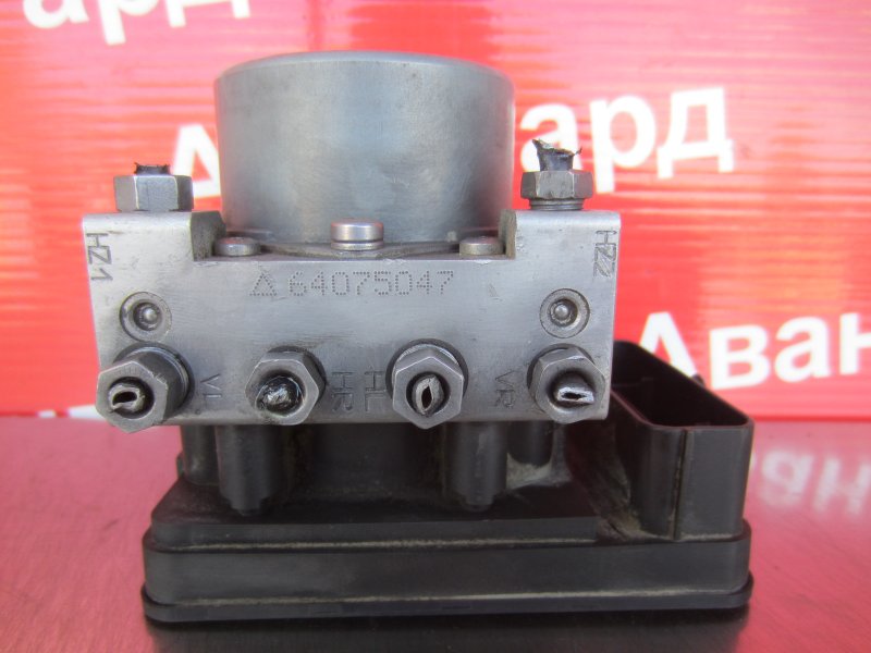 Блок abs Skoda Rapid 2014 Блок abs Skoda Rapid 2014