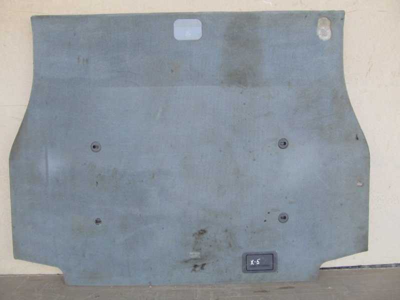 Пол багажника Bmw E53 2001 Пол багажника Bmw E53 2001
