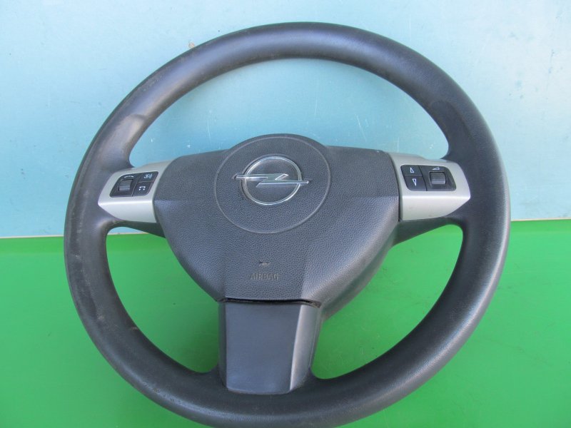Руль Opel Astra H 2008 Руль Opel Astra H 2008