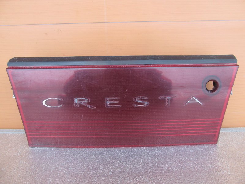 Накладка крышки багажника Toyota Cresta Gx90 1994