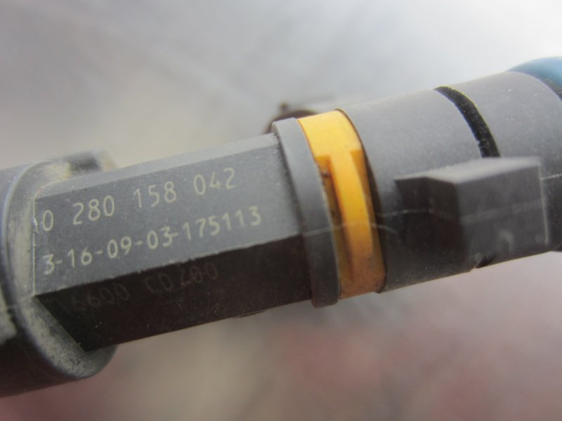 Форсунка топливная FX35 2003 S50 VQ35DE