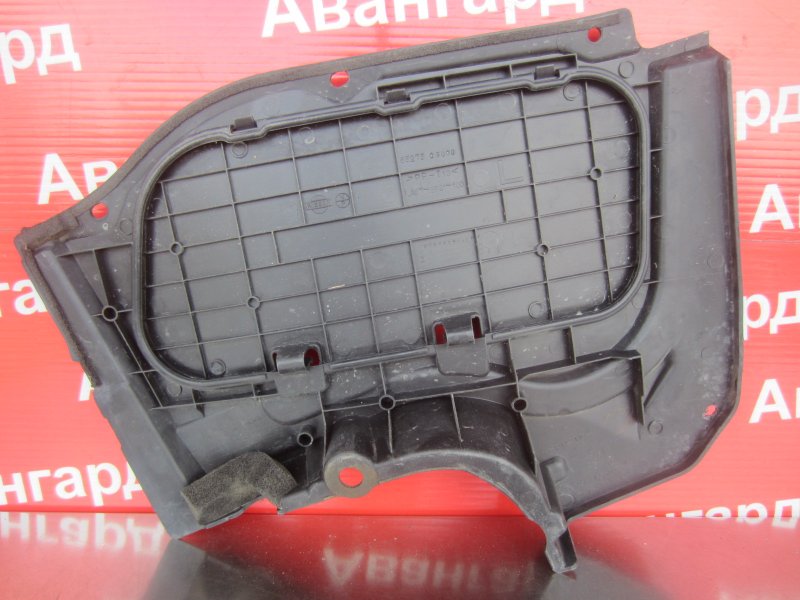 Накладка пластиковая под капот левая FX35 2003 S50 VQ35DE