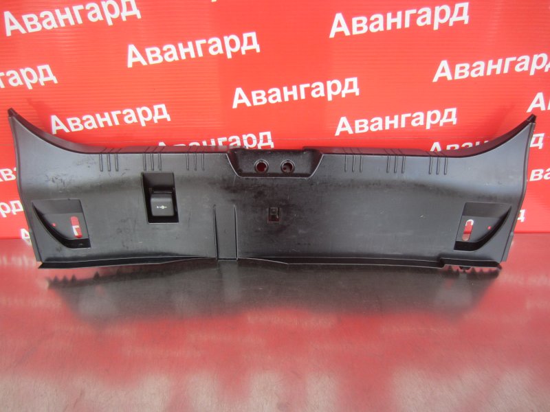 Накладка порога багажника Bmw E60 N52B30 2006 задняя