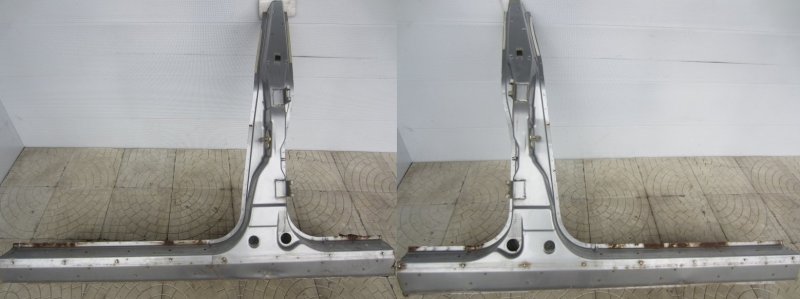Порог Opel Omega B 1998 Порог Opel Omega B 1998