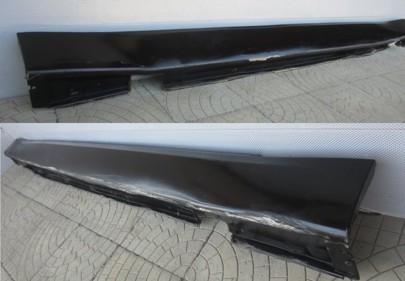 Накладка порога Bmw E65 2004 Накладка порога Bmw E65 2004