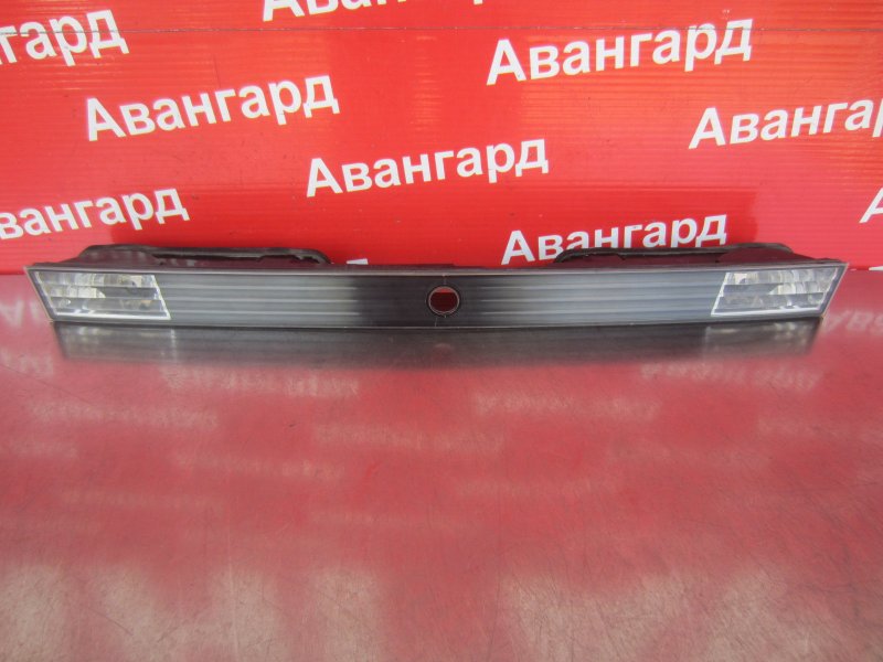 Накладка крышки багажника Bmw E65 N62B44 2004