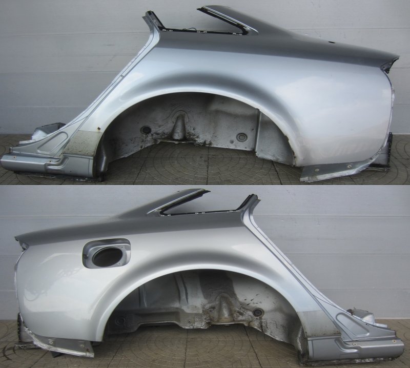 Крыло Audi A6 C5 1998 заднее Крыло Audi A6 C5 1998 заднее