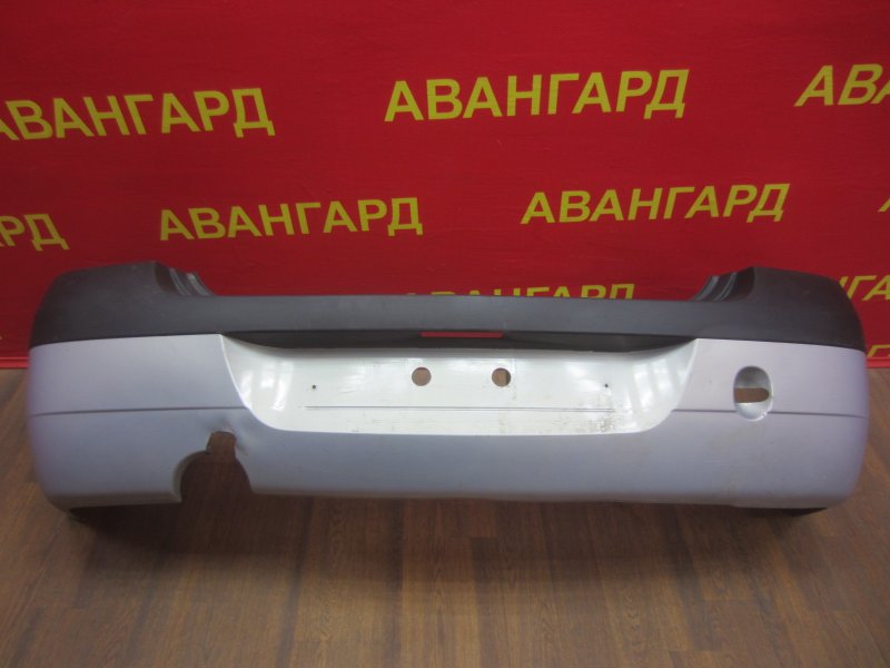Бампер Renault Logan 2008 Бампер Renault Logan 2008