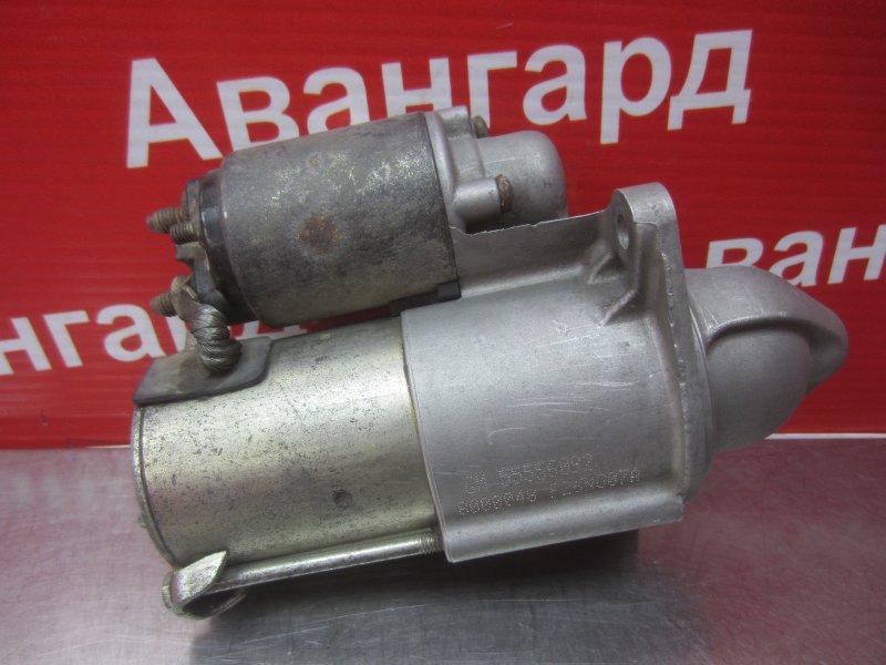 Стартер Opel Astra H Z18XER Стартер Opel Astra H Z18XER