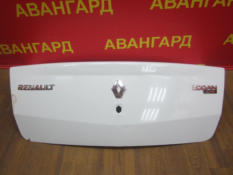 Крышка багажника Renault Logan Крышка багажника Renault Logan
