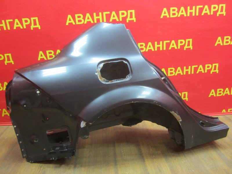 Крыло Renault Megane 2 2004 Крыло Renault Megane 2 2004