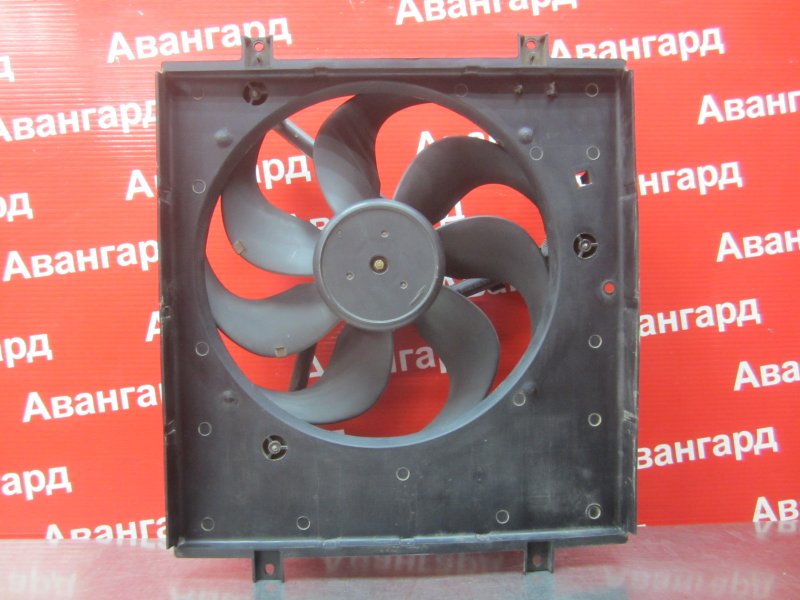 Вентилятор охлаждения Skoda Octavia A4 1U2 BCA 2006