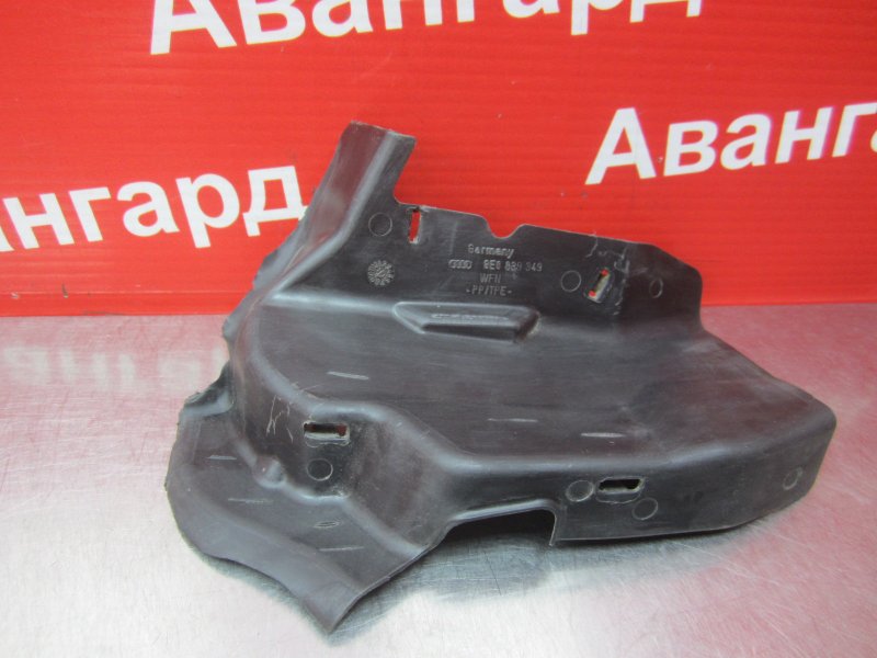 Кожух замка задний Audi A4 B6 AVJ