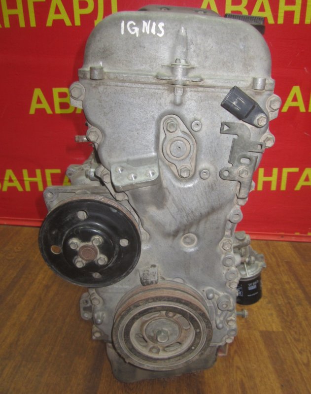 Двигатель Ignis 2002 HT M13A Двигатель Ignis 2002 HT M13A