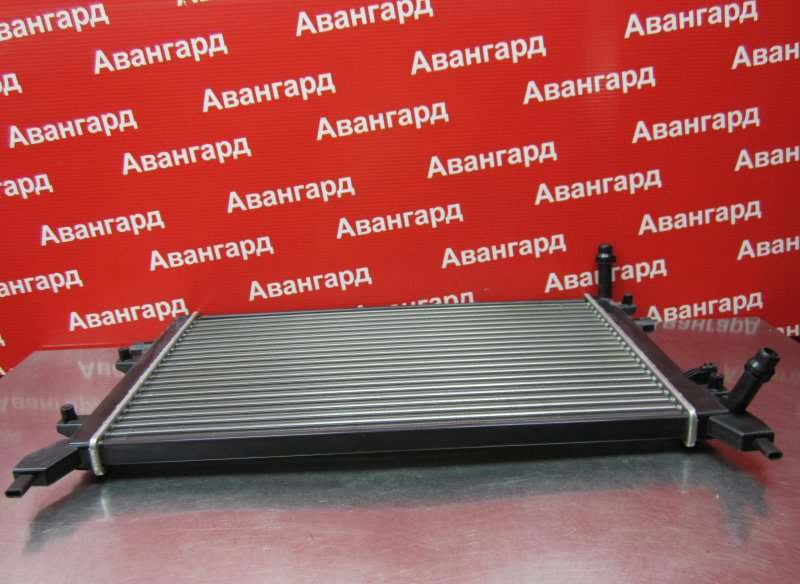 Радиатор охлаждения A3 2003-2012 8P 1.2 / 1.4 Turbo