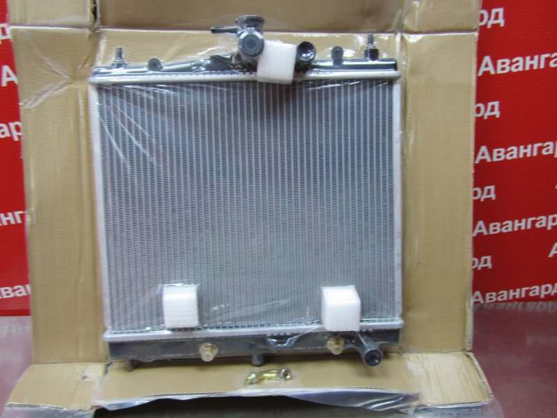 Радиатор охлаждения Nissan March K12 CR12 / CR14 / HR15 2002