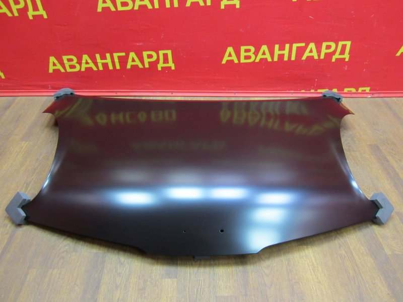 Капот Nissan March K12 2002 Капот Nissan March K12 2002