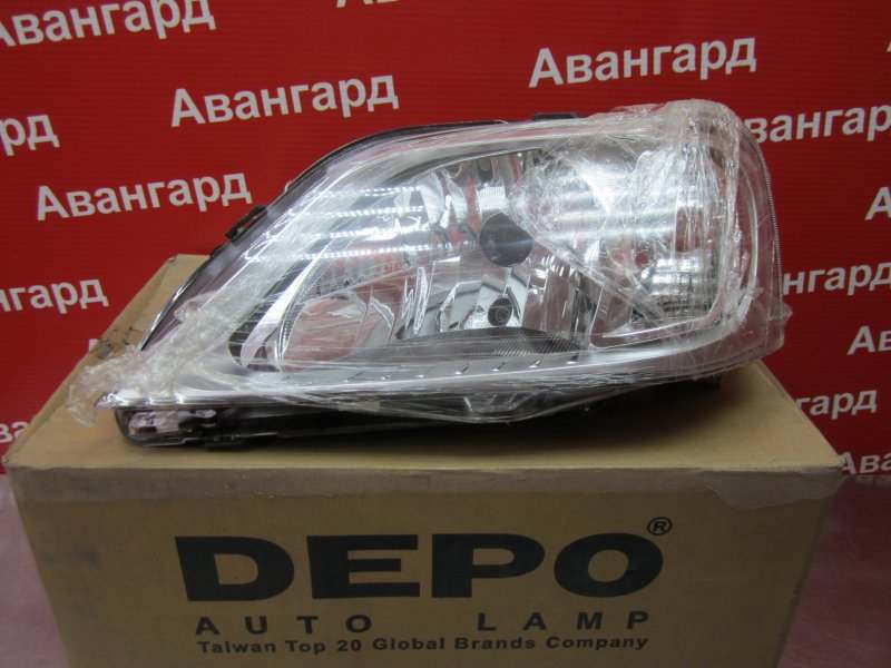 Фара левая Renault Logan 04-09 1 215-11C2L-LD-E новая