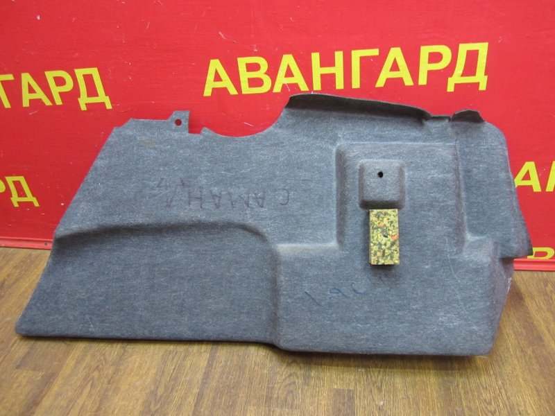 Обшивка багажника левая Samand 2006