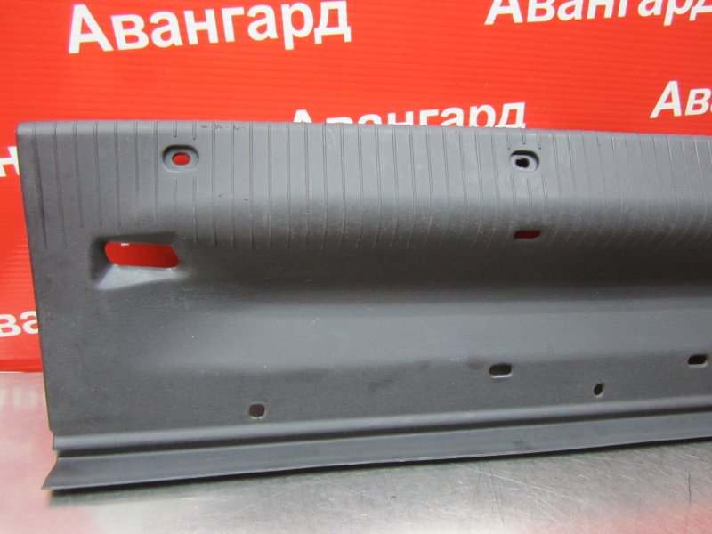 Накладка порога багажника Corda 2010