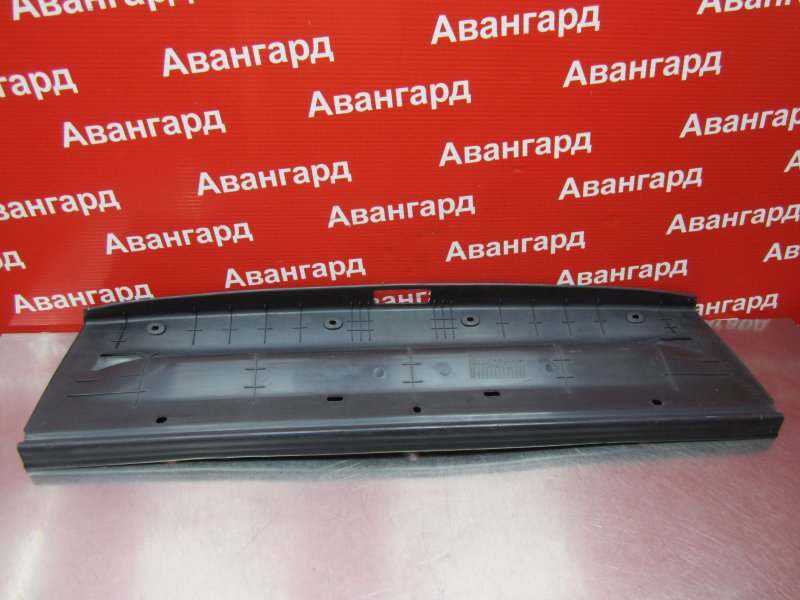 Накладка порога багажника Corda 2010