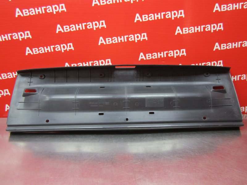 Накладка порога багажника Corda 2010