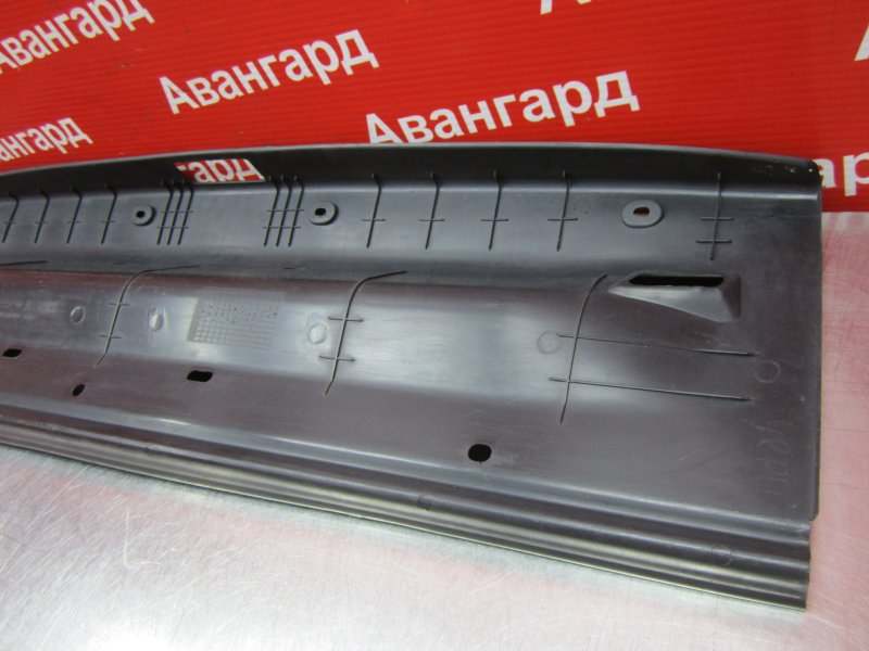 Накладка порога багажника Corda 2010