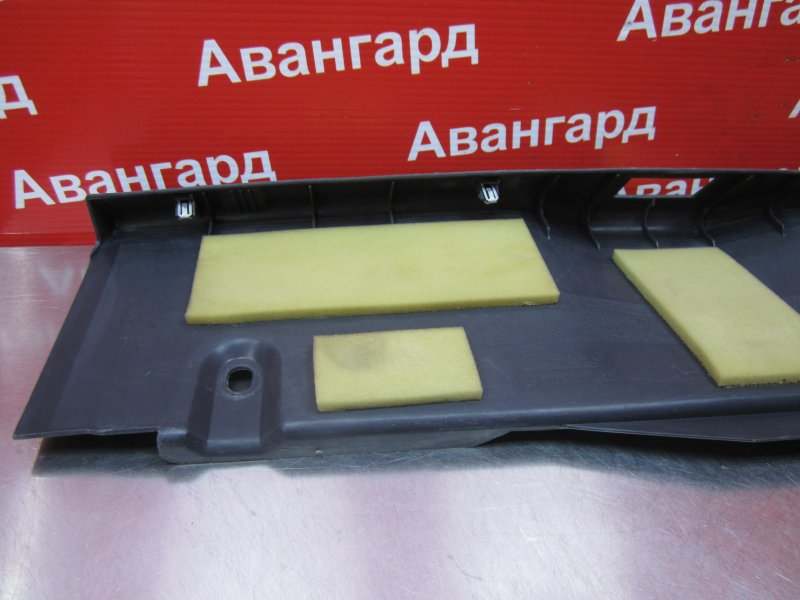 Накладка порога багажника Samand 2007