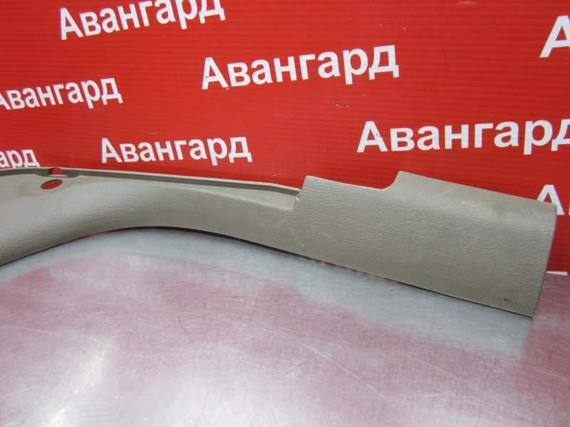 Накладка порога задняя правая Samand 2006