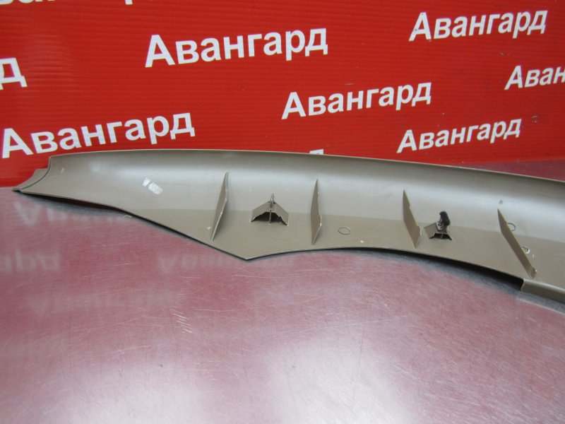 Накладка порога задняя правая Samand 2006