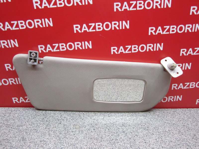 Козырек солнцезащитный правый Kadett 1990