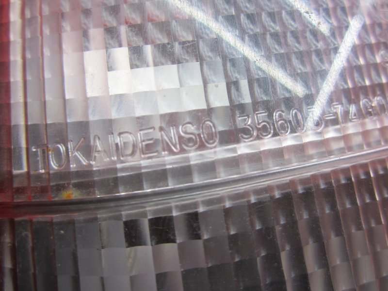 Фонарь левый Ignis 2002 HT
