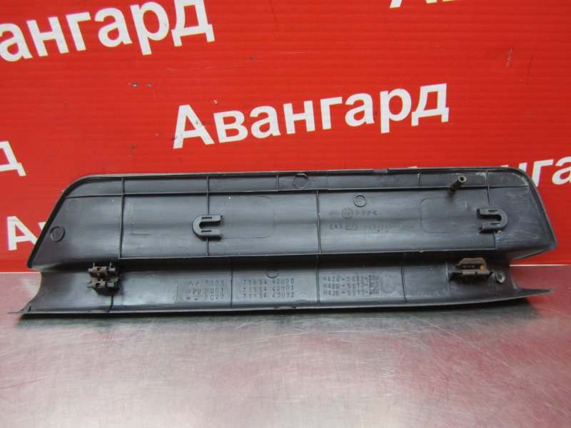 Накладка порога задняя левая I30 1996 A32