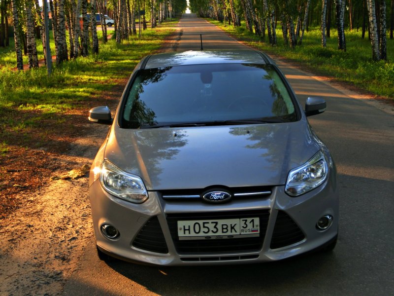 Заглушка бампера передняя Focus 11-15 3