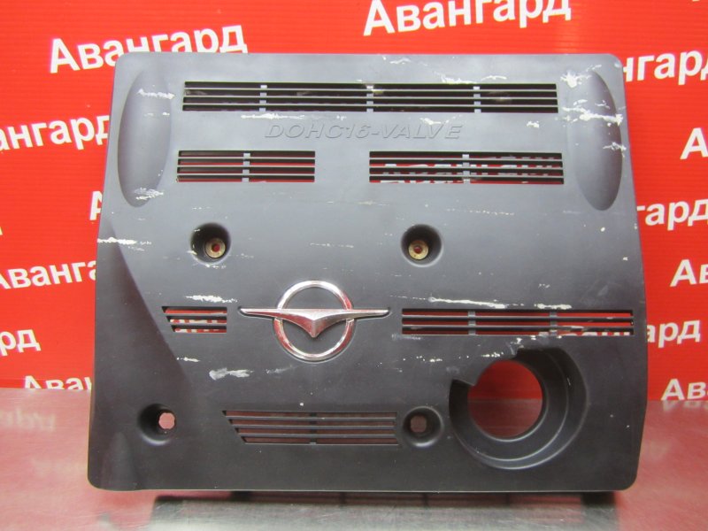 Крышка двигателя декоративная Haima 3 2011 H11 HM483Q-A HC00-10-2F0M1B Б/У