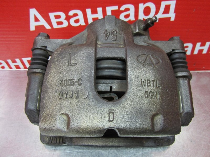 Суппорт тормозной передний левый Vortex Corda 2010 SQR477F Б/У