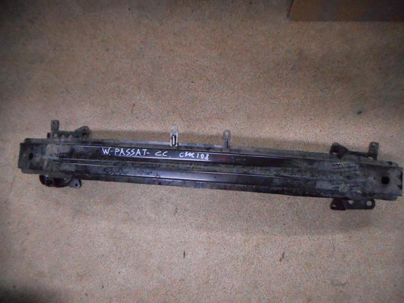 Усилитель бампера передний Volkswagen Passat CC 2008- Б/У
