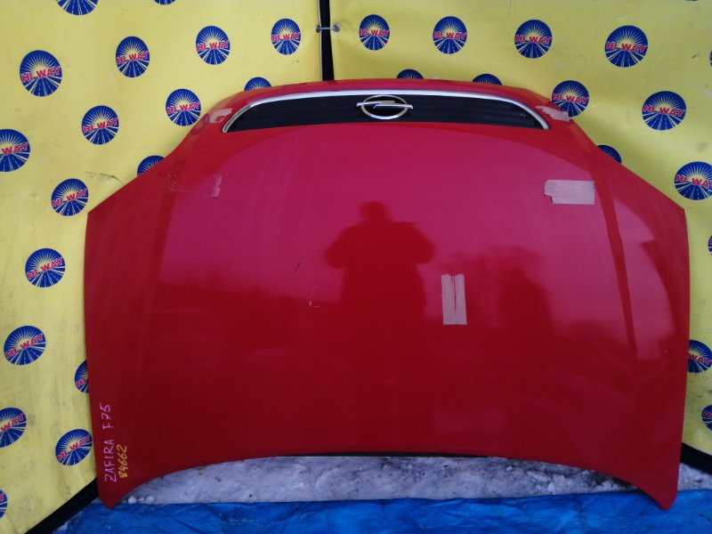 Капот Opel Zafira F75 1999 Капот Opel Zafira F75 1999