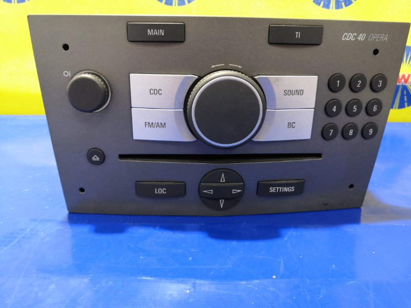 Магнитофон Opel Astra L48 Магнитофон Opel Astra L48