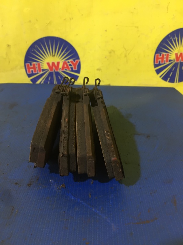 КОЛОДКИ ТОРМОЗНЫЕ передние DISCOVERY 2 1998-2004 L318 94D КОЛОДКИ ТОРМОЗНЫЕ передние DISCOVERY 2 1998-2004 L318 94D