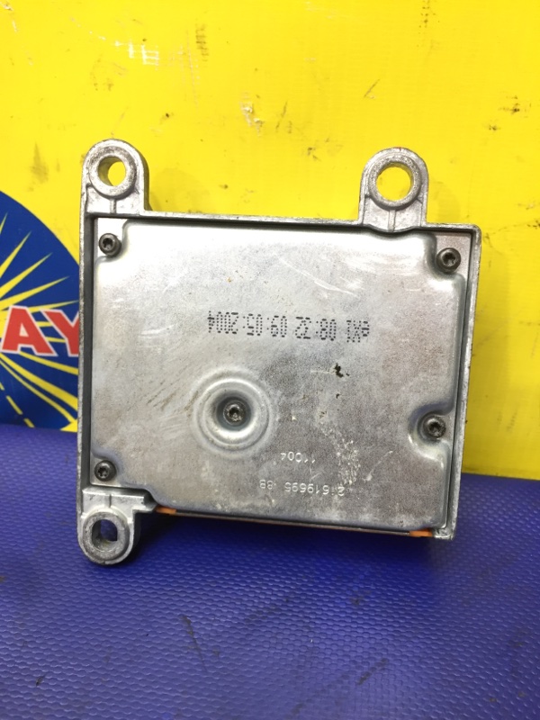 БЛОК УПРАВЛЕНИЯ AIRBAG (КОМПЬЮТЕР) 206 2003-2007 2D TU5JP4