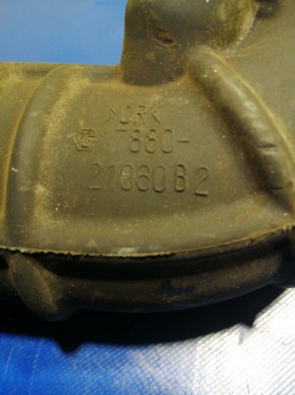 ГОФРА ВОЗДУШНОГО ФИЛЬТРА TOYOTA RAUM NCZ20 1NZ-FE ГОФРА ВОЗДУШНОГО ФИЛЬТРА TOYOTA RAUM NCZ20 1NZ-FE