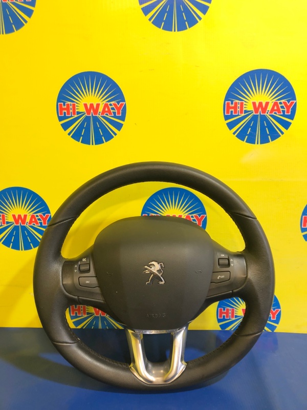 Руль Peugeot 208 EB2 2014 Руль Peugeot 208 EB2 2014