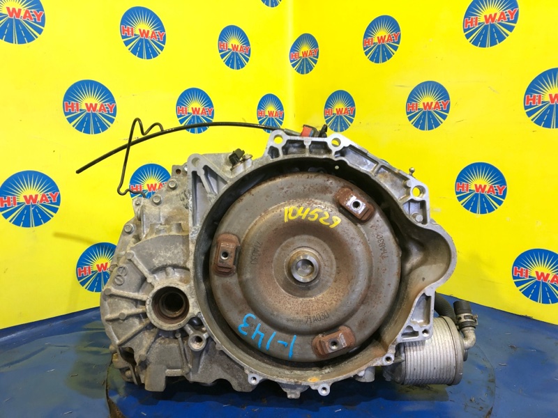 Акпп Peugeot 407 XFV 2006 Акпп Peugeot 407 XFV 2006