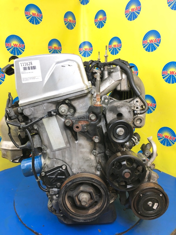 Двигатель Honda Odyssey RB1 K24A Двигатель Honda Odyssey RB1 K24A