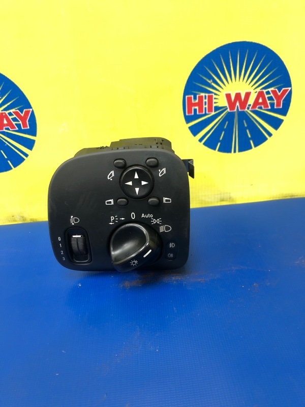 ПЕРЕКЛЮЧАТЕЛИ ПОДРУЛЕВЫЕ MERCEDES-BENZ C-Class 2004-2008 W203 271.940 M271 KE 18ML A2035451204 контрактная