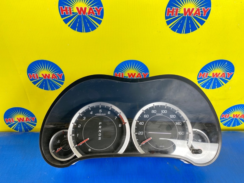 Запчасть комбинация приборов ACURA TSX 2008 CU2 K24A 78100-TL3-J120-M1 контрактная КОМБИНАЦИЯ ПРИБОРОВ ACURA TSX 2008 CU2 K24A 78100-TL3-J120-M1 контрактная